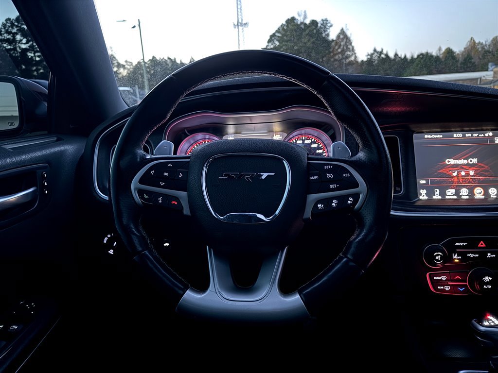 Used 2015 Dodge Charger SRT w/ Harman/Kardon Audio Group RWD image 13