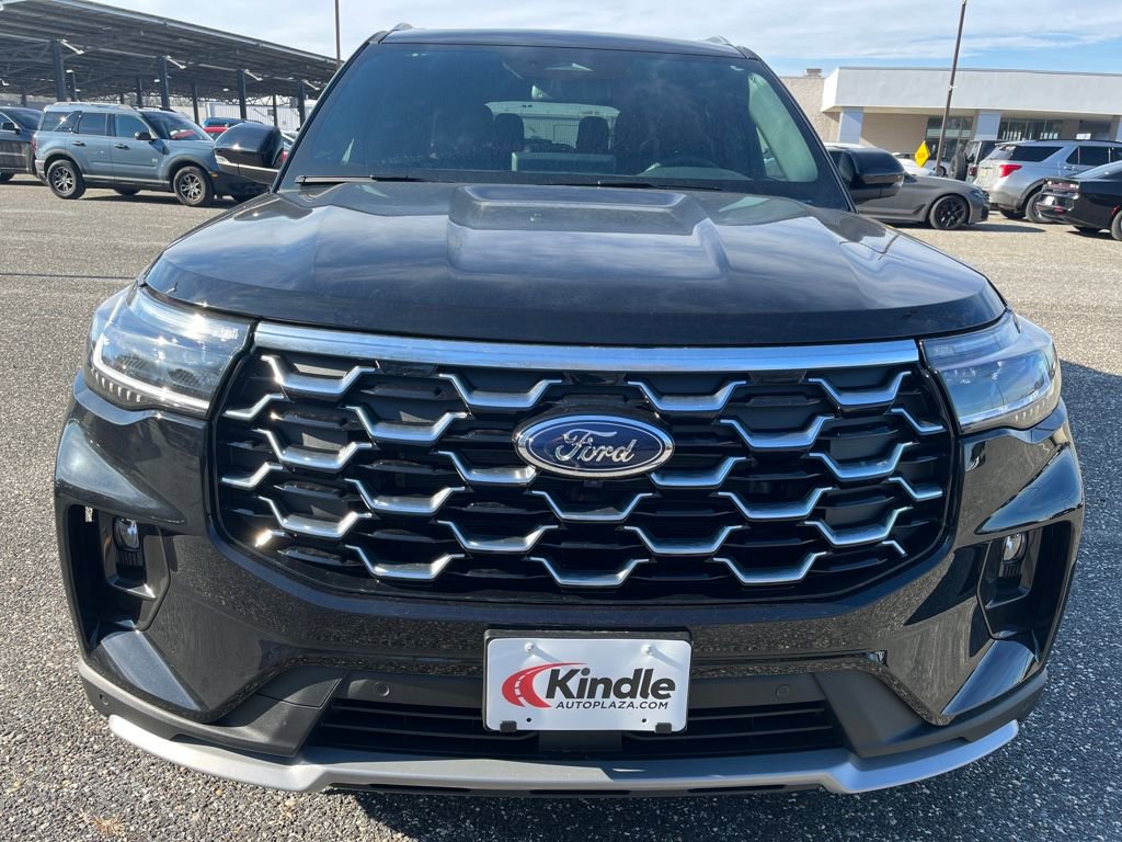 New 2026 Ford Explorer Platinum w/ LUX Leather Package image 2