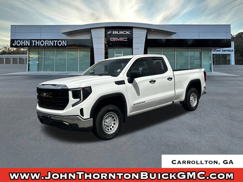 Used 2023 GMC Sierra 1500 Pro w/ Pro Value Package AWD/4WD image 1