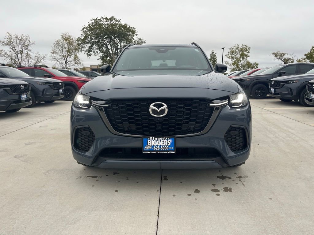Certified 2025 MAZDA CX-70 3.3 Turbo S w/ Premium Package image 3