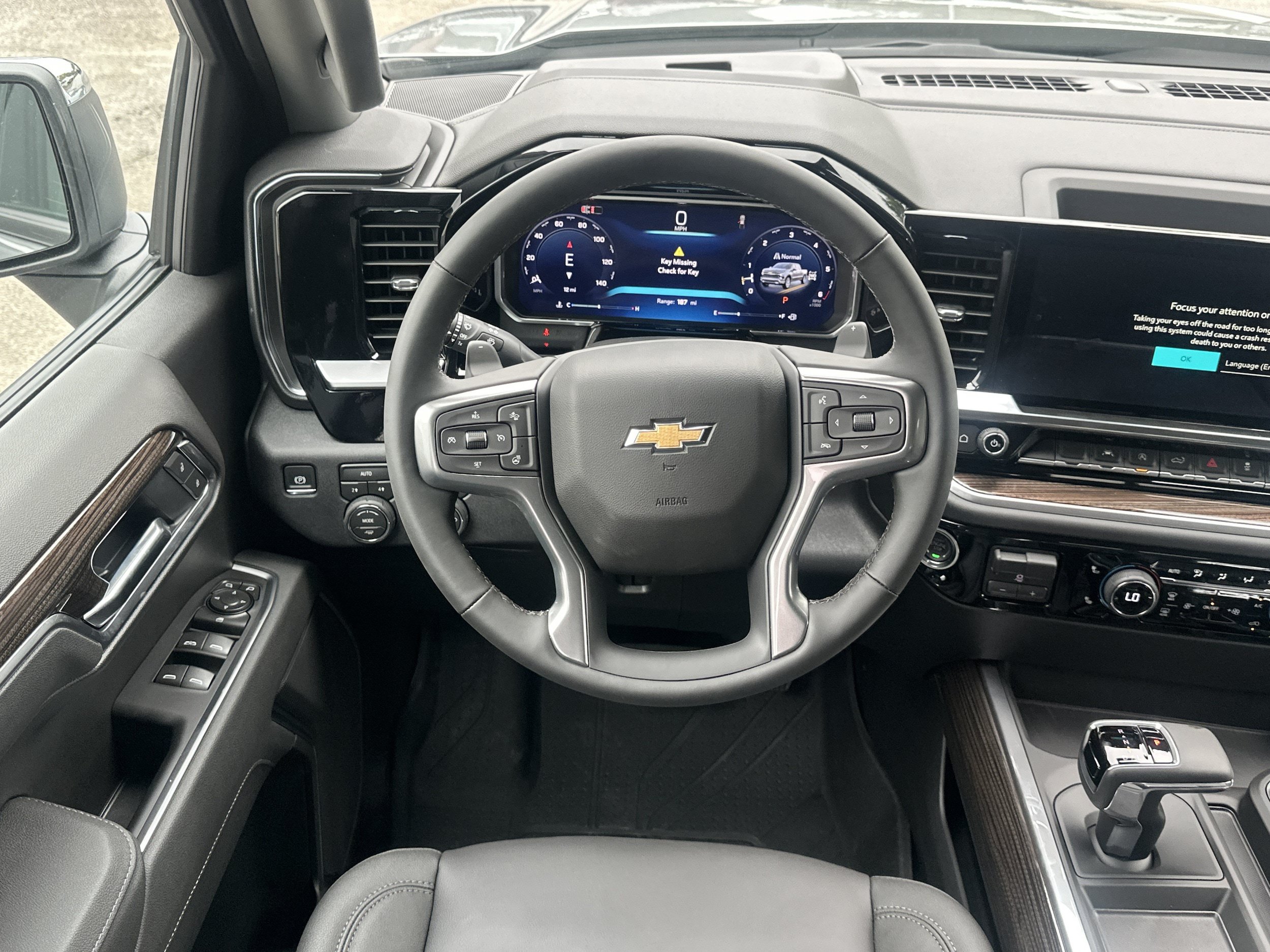 New 2026 Chevrolet Silverado 1500 LT w/ Leather Package AWD/4WD image 23