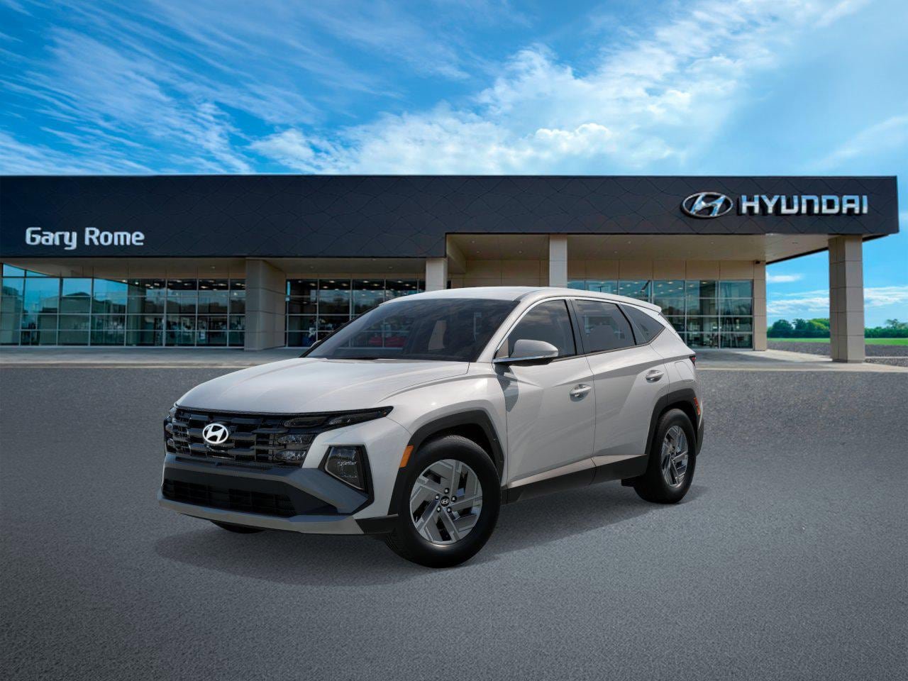 New 2026 Hyundai Tucson Blue SE AWD/4WD image 1