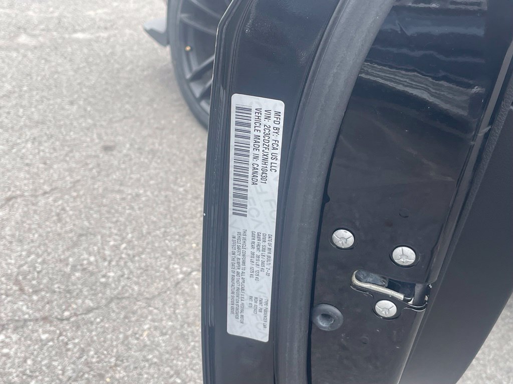 Used 2022 Dodge Challenger R/T Scat Pack RWD image 32