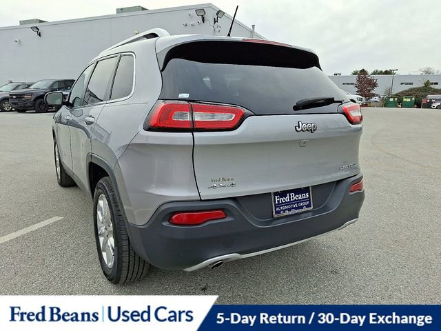 Used 2014 Jeep Cherokee Limited image 9