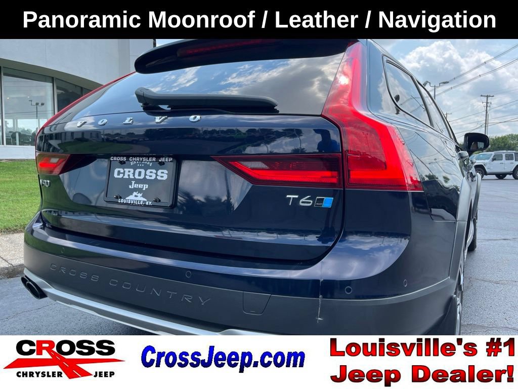 Used 2019 Volvo V90 T6 Cross Country w/ Advanced Package AWD/4WD image 37