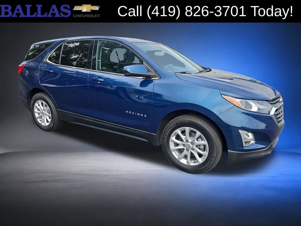 Certified 2020 Chevrolet Equinox LT FWD image 7