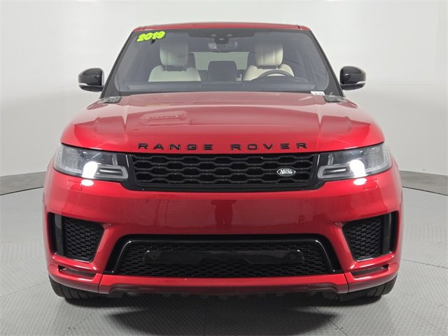 Used 2019 Land Rover Range Rover Sport HST image 8