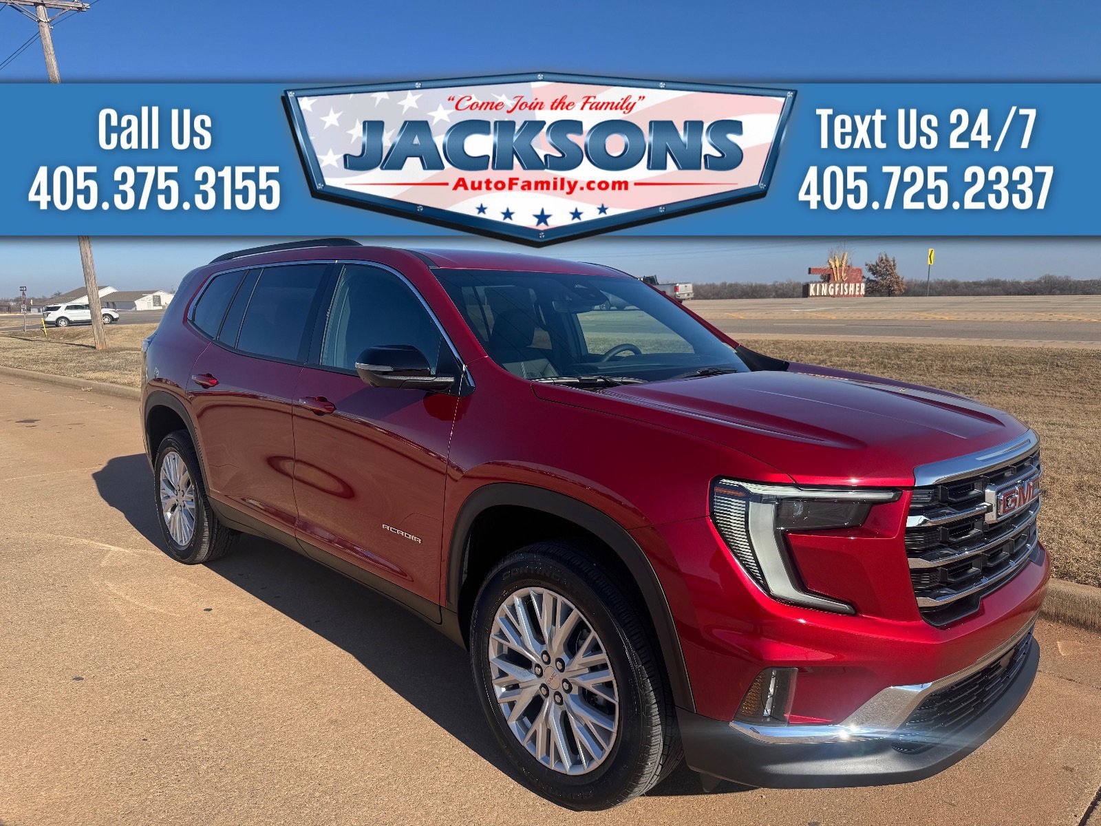 New 2026 GMC Acadia Elevation w/ Elevation Premium Package