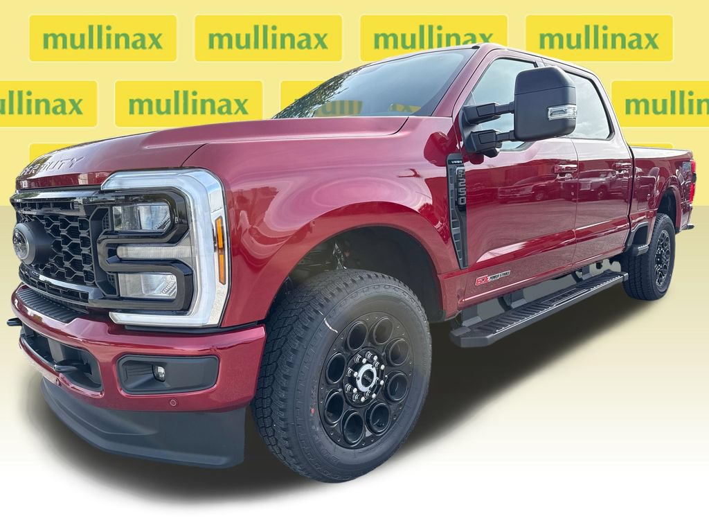 New 2026 Ford F250 Lariat w/ Black Appearance Package AWD/4WD image 19