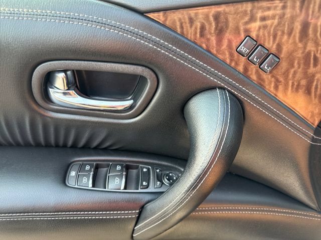 Used 2020 Nissan Armada Platinum w/ Captain's Chairs Package AWD/4WD image 11