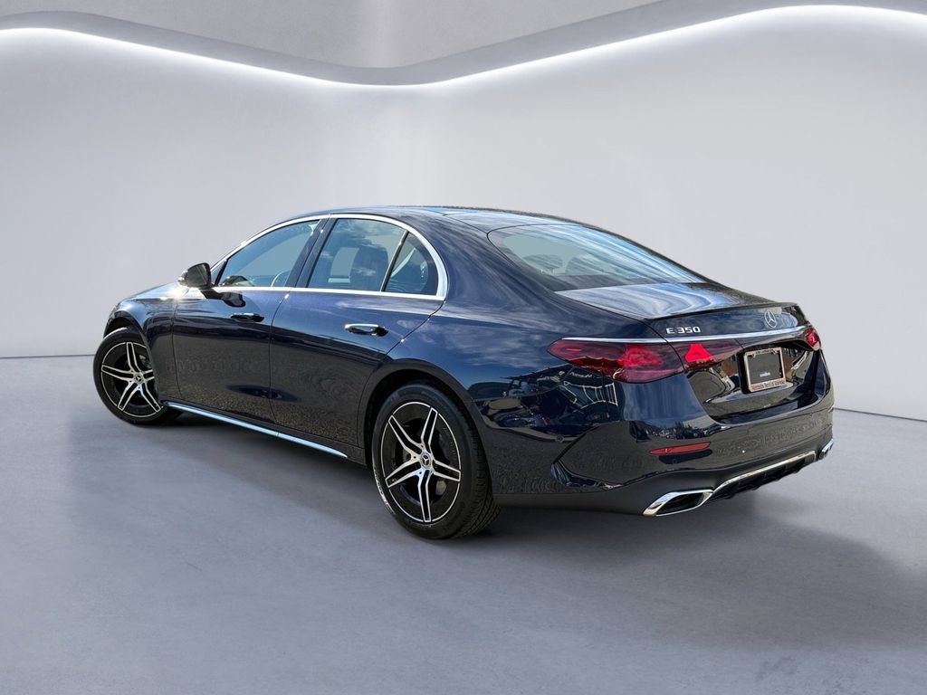 New 2026 Mercedes-Benz E 350 4MATIC Sedan image 5
