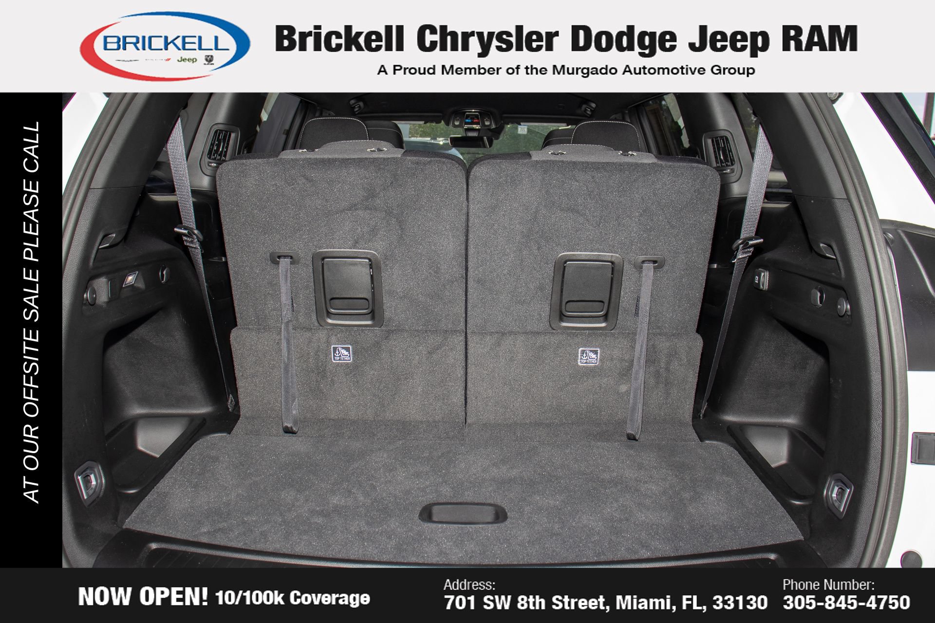 Used 2025 Jeep Grand Cherokee L Laredo RWD image 9