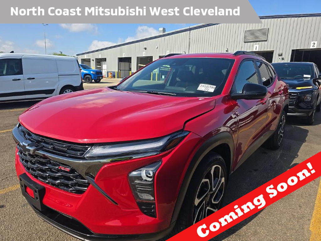 Used 2026 Chevrolet Trax RS w/ Sunroof Package