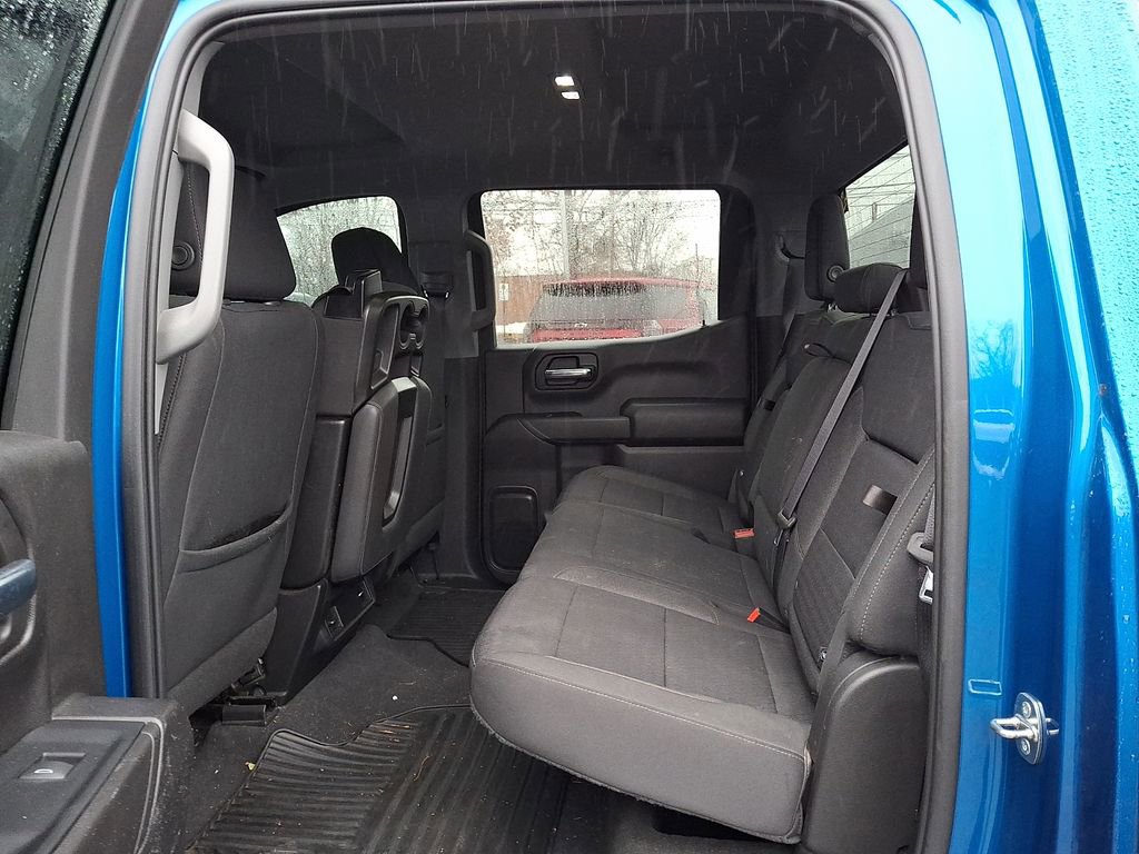 Used 2022 Chevrolet Silverado 1500 Custom Trail Boss w/ LPO, Dark Essentials Package image 11