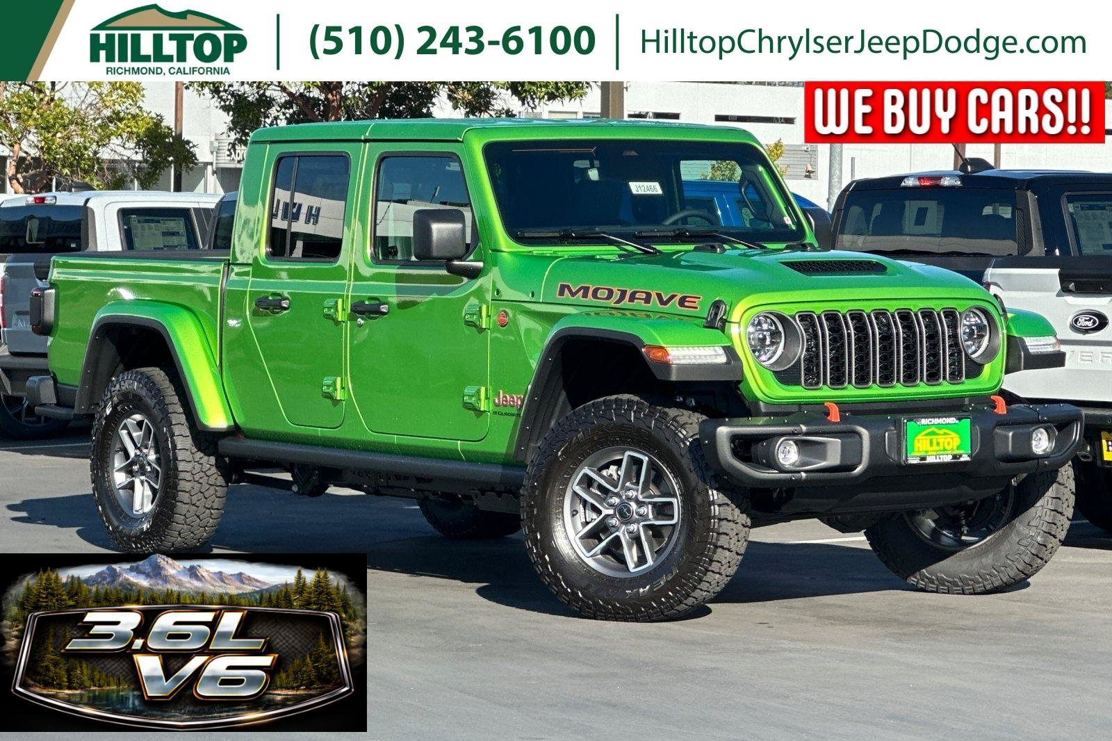 New 2026 Jeep Gladiator Mojave AWD/4WD image 1