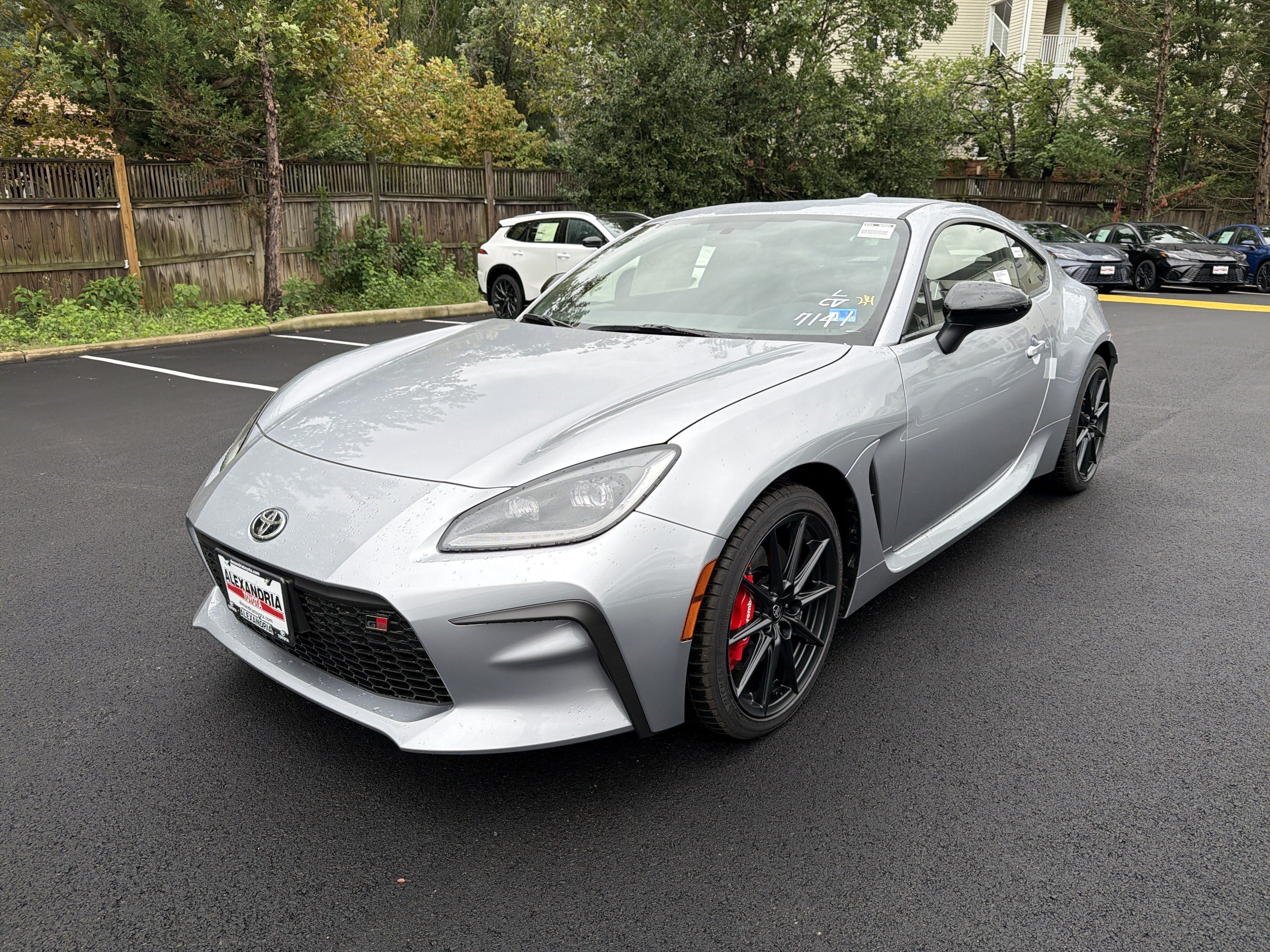 New 2026 Toyota GR86 Premium w/ Performance Package