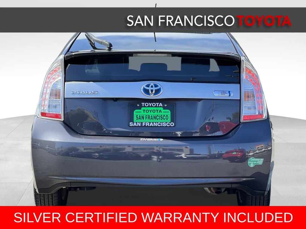 Certified 2015 Toyota Prius Plug-In Hybrid image 4
