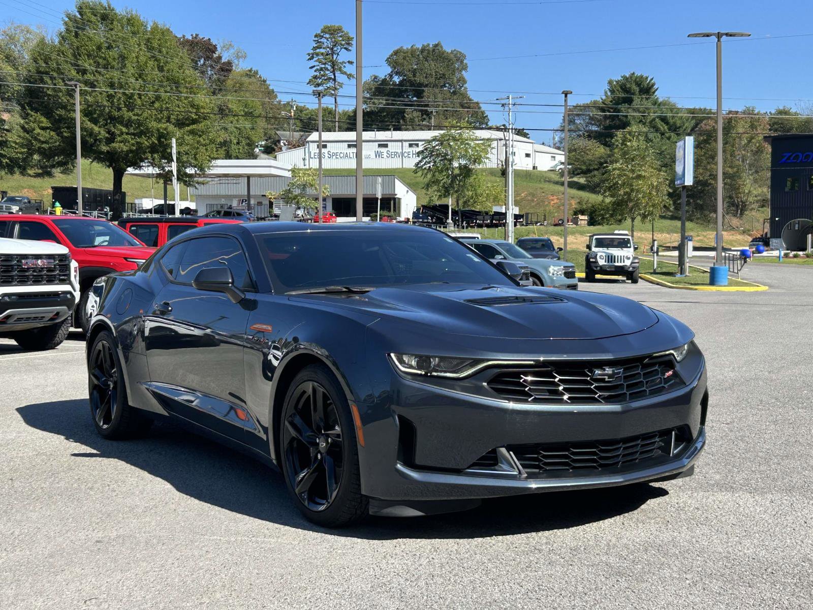 Used 2021 Chevrolet Camaro LT w/ RS Package
