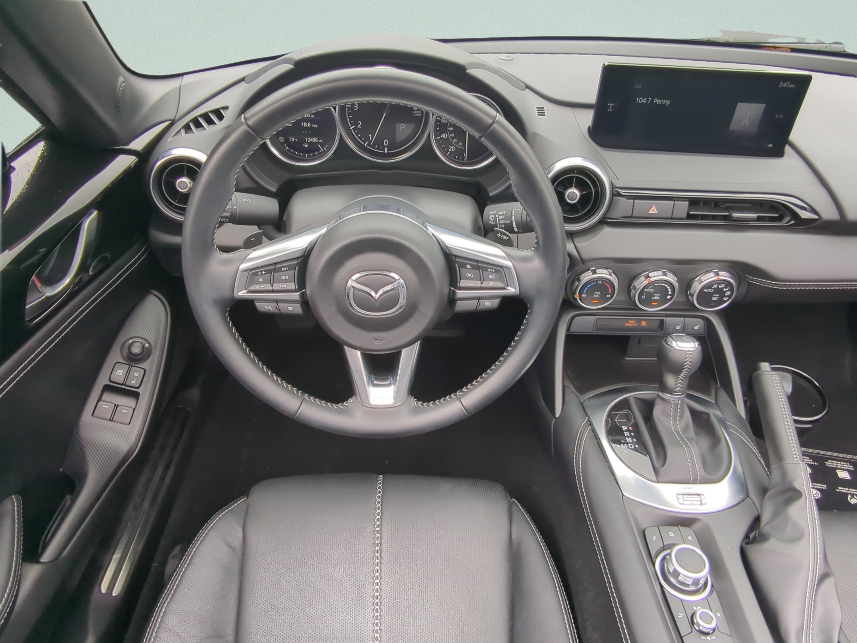 Certified 2024 MAZDA MX-5 Miata Grand Touring w/ Weather Package RWD image 10