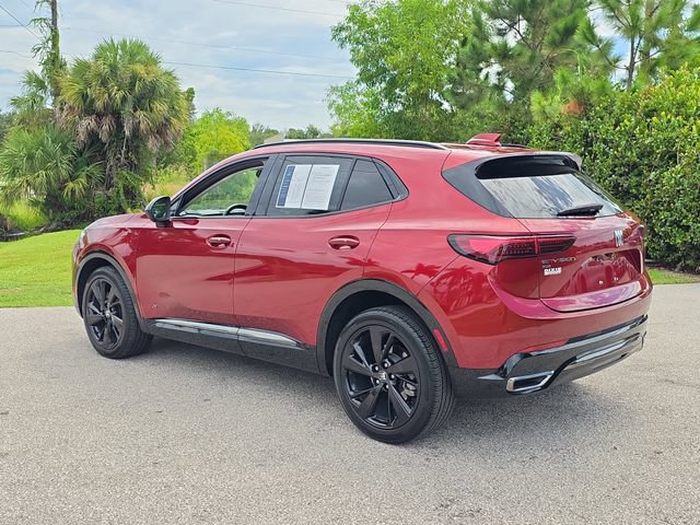 Certified 2024 Buick Envision Sport Touring AWD/4WD image 3
