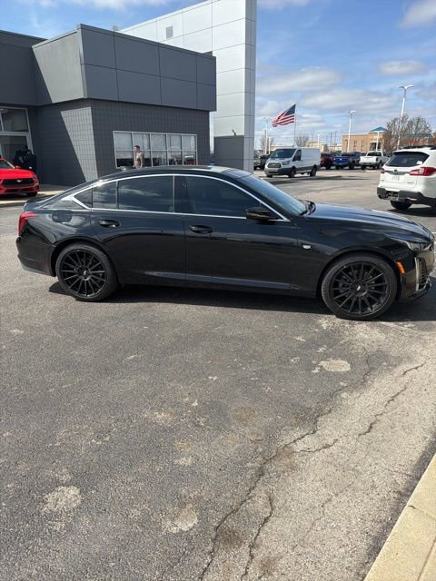 Used 2024 Cadillac CT5 Luxury w/ Sun And Sound Package image 4