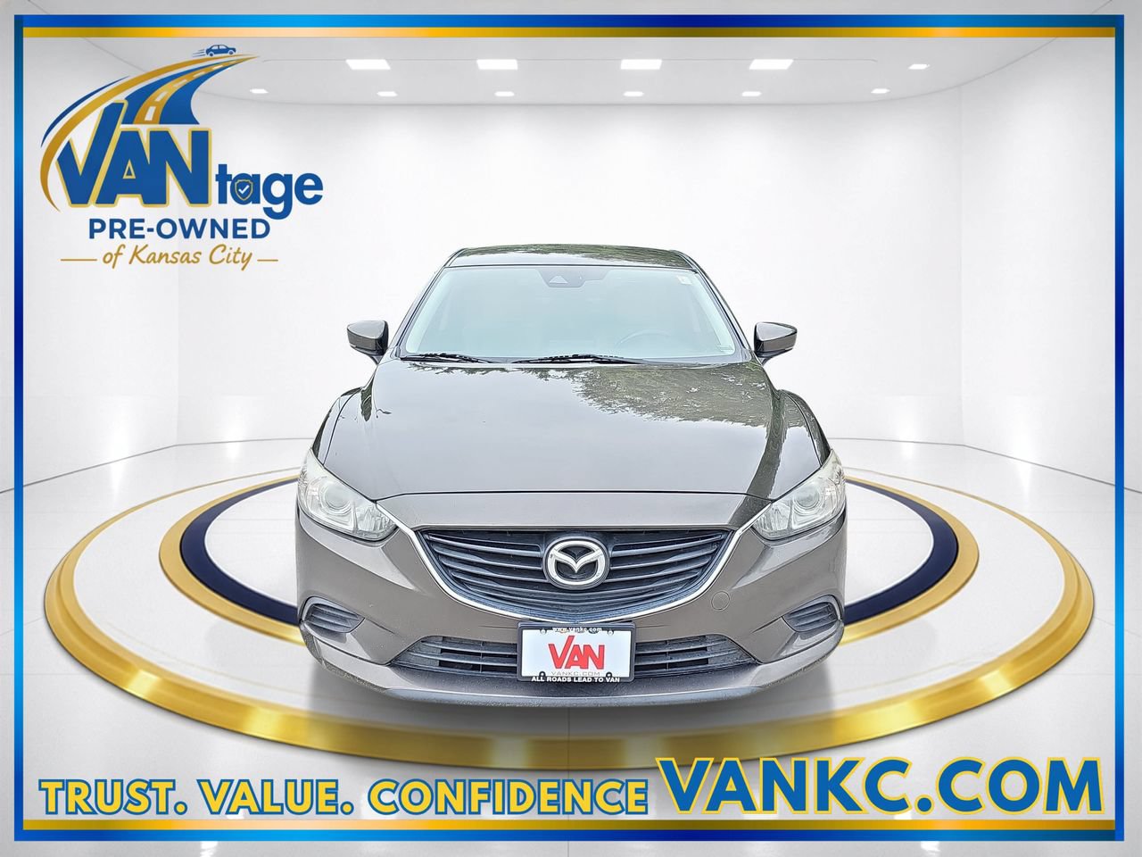 Used 2017 MAZDA MAZDA6 Touring FWD image 2