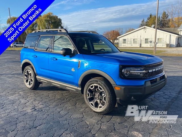 New 2025 Ford Bronco Sport Outer Banks w/ Outer Banks Tech Package+ image 9
