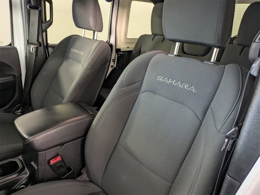 Certified 2020 Jeep Wrangler Unlimited Sahara image 11