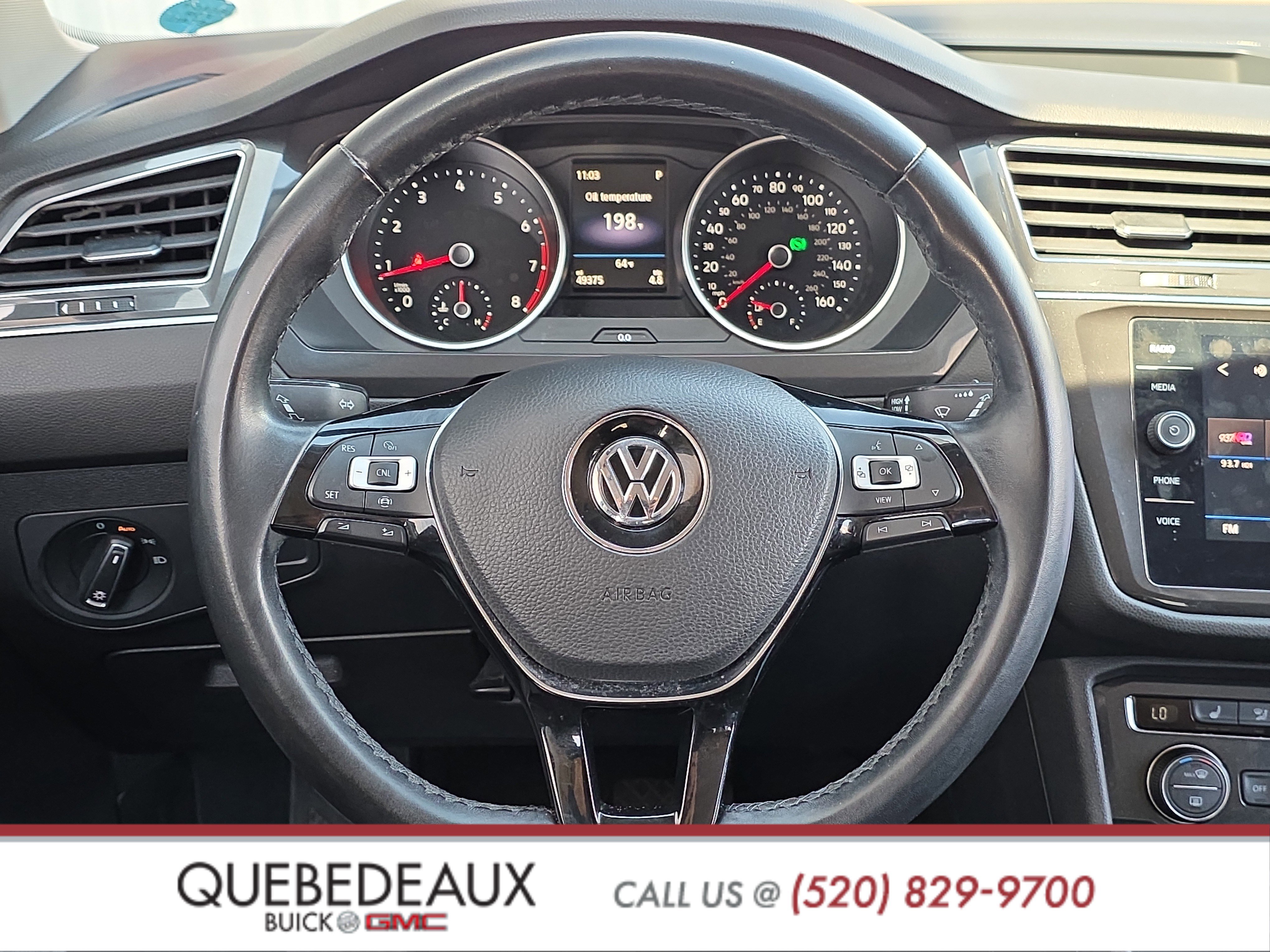 Used 2019 Volkswagen Tiguan SE FWD image 12
