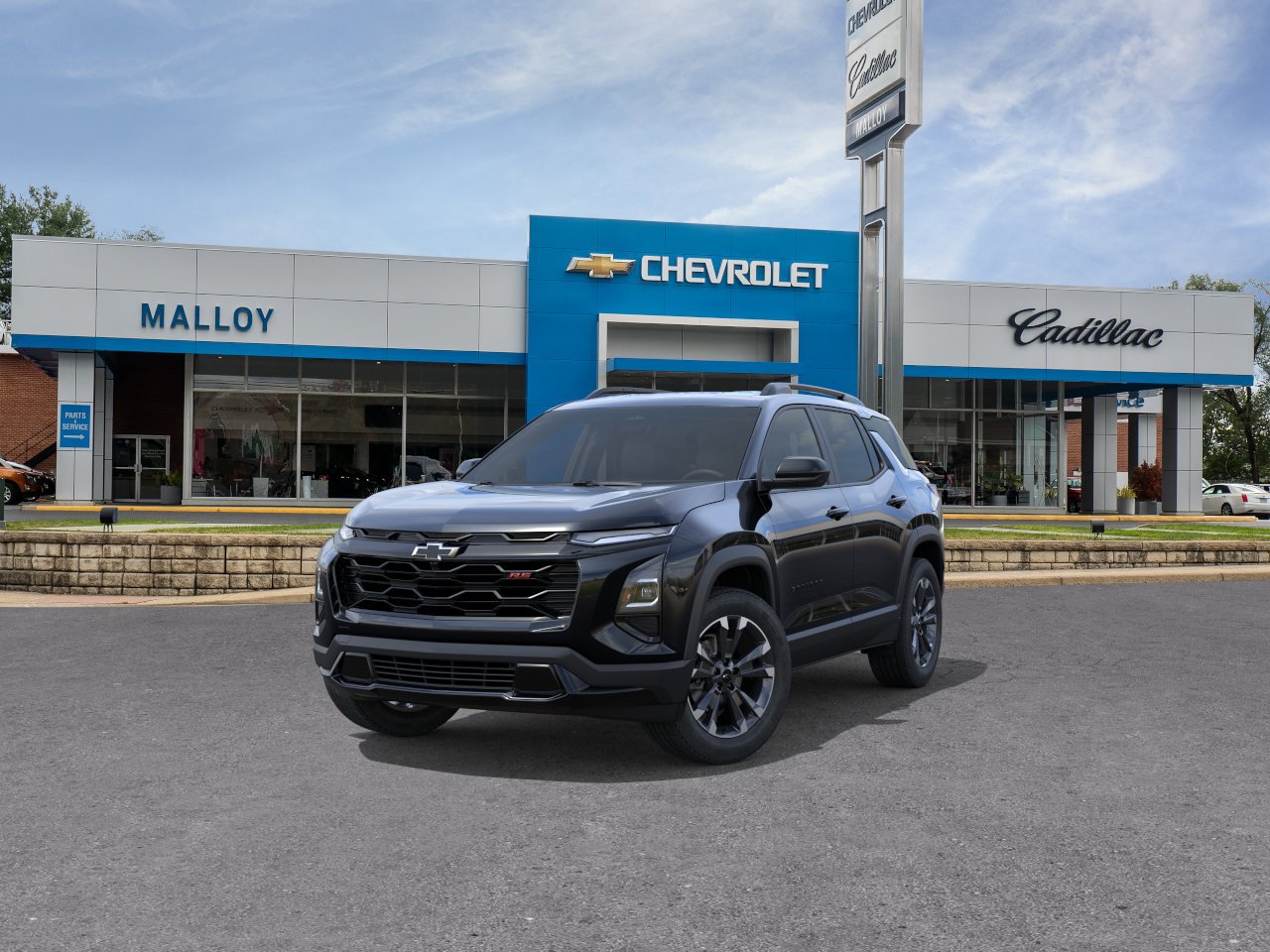 New 2027 Chevrolet Equinox RS w/ LPO, Floor Liner Package AWD/4WD image 25