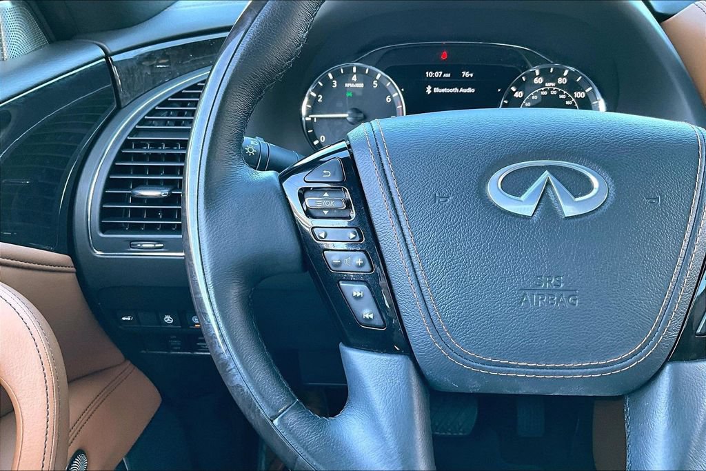 Certified 2024 INFINITI QX80 Sensory AWD/4WD image 28
