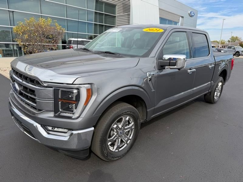 Used 2021 Ford F150 Lariat w/ Equipment Group 502A High image 2