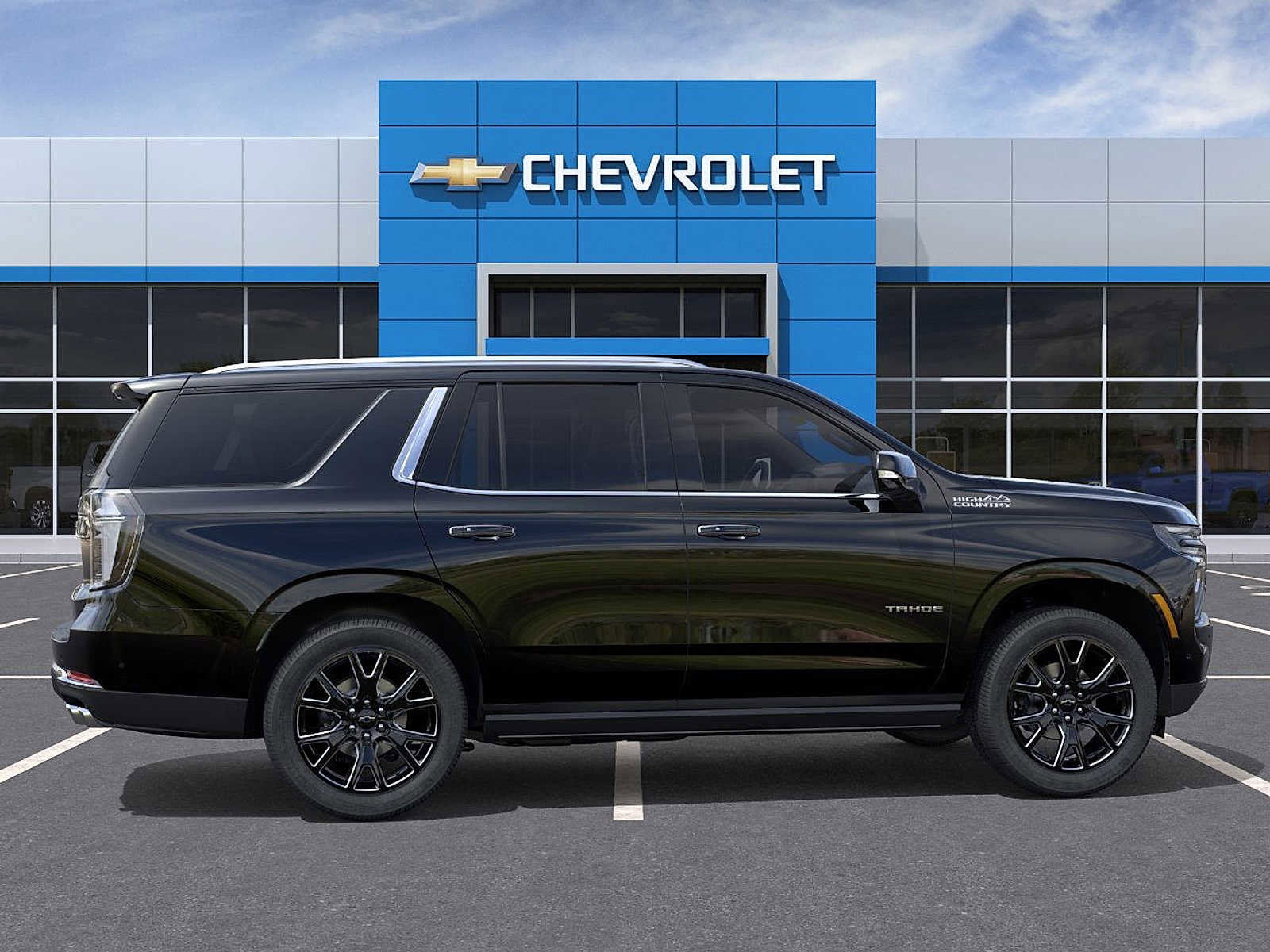 New 2026 Chevrolet Tahoe High Country image 5