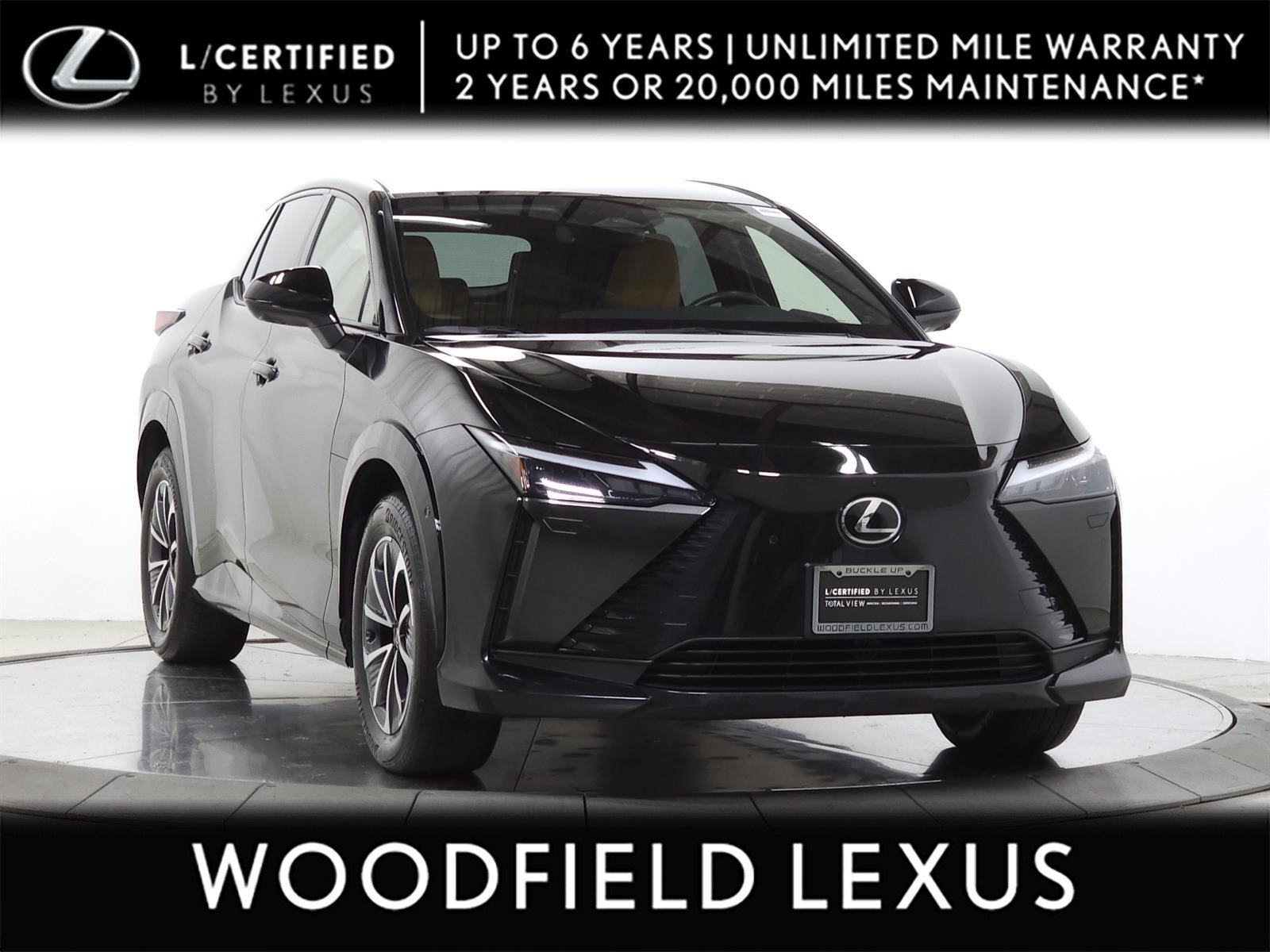 Certified 2023 Lexus RZ 450e Premium w/ Technology Package