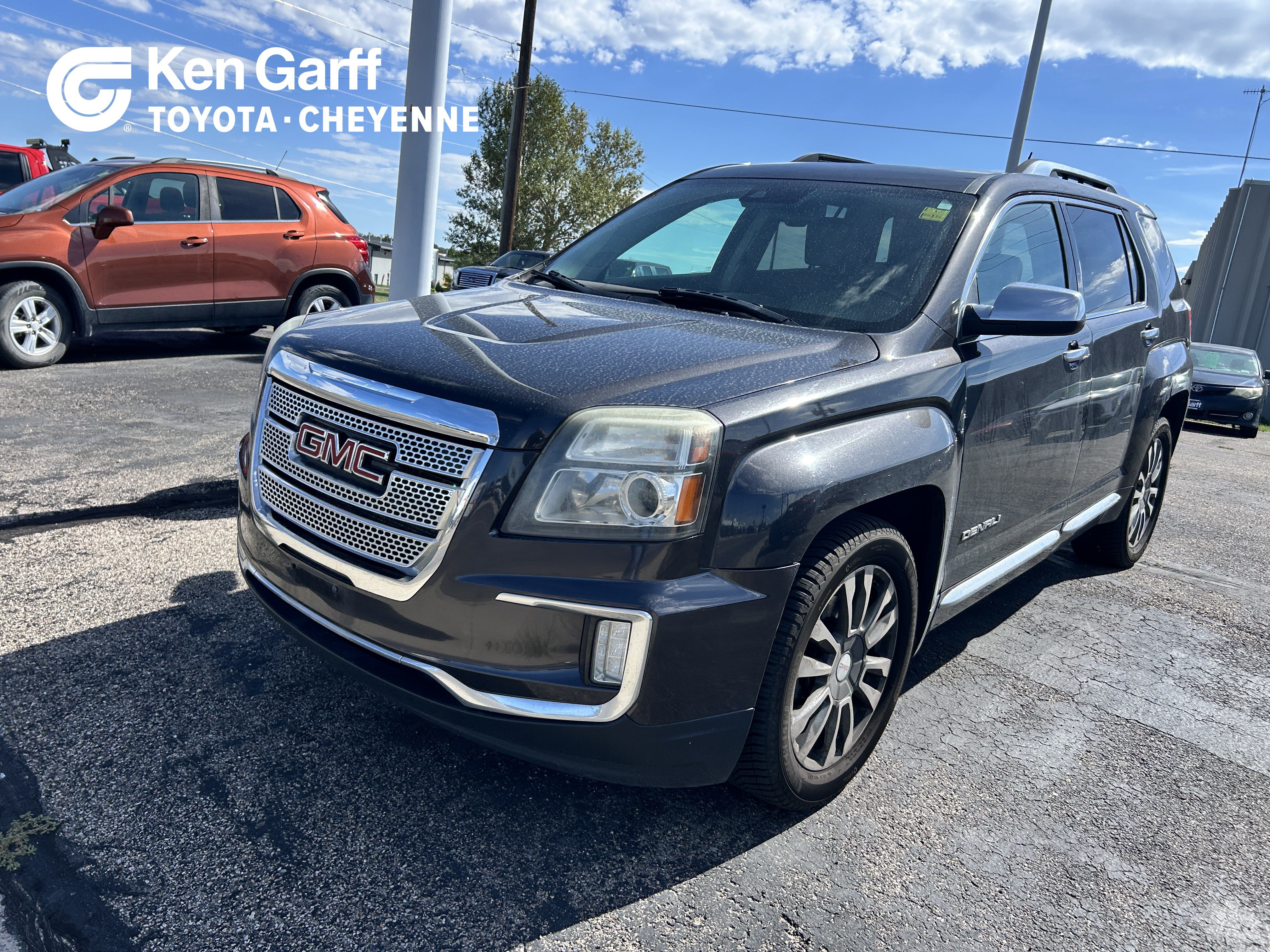 Used 2016 GMC Terrain Denali