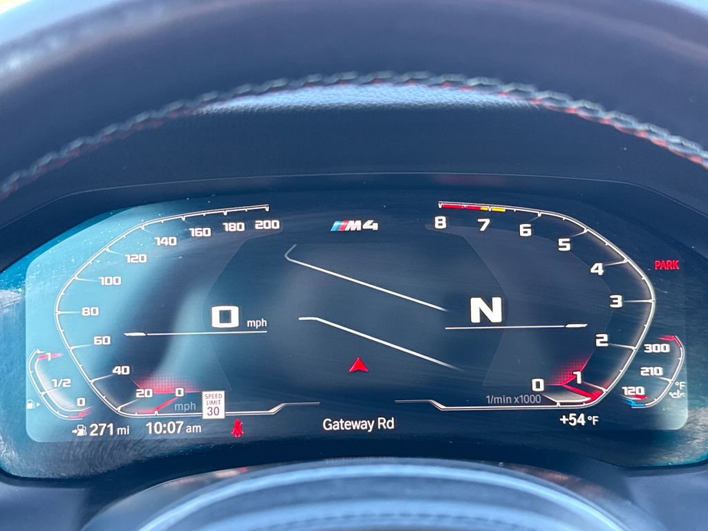 Used 2021 BMW M4 Coupe w/ Executive Package image 17