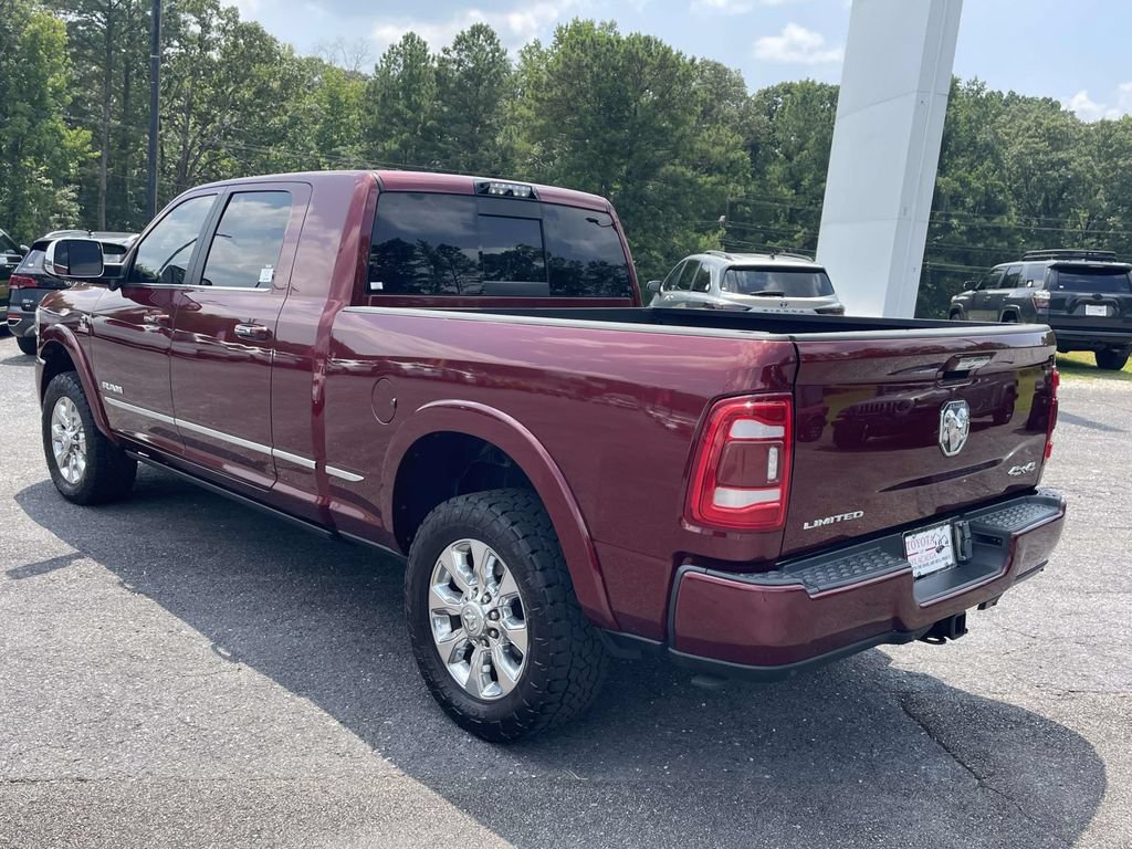 Used 2020 RAM 3500 Limited AWD/4WD image 4