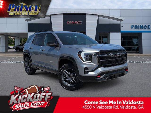 New 2026 GMC Terrain AT4 w/ LPO, Black Badging Package