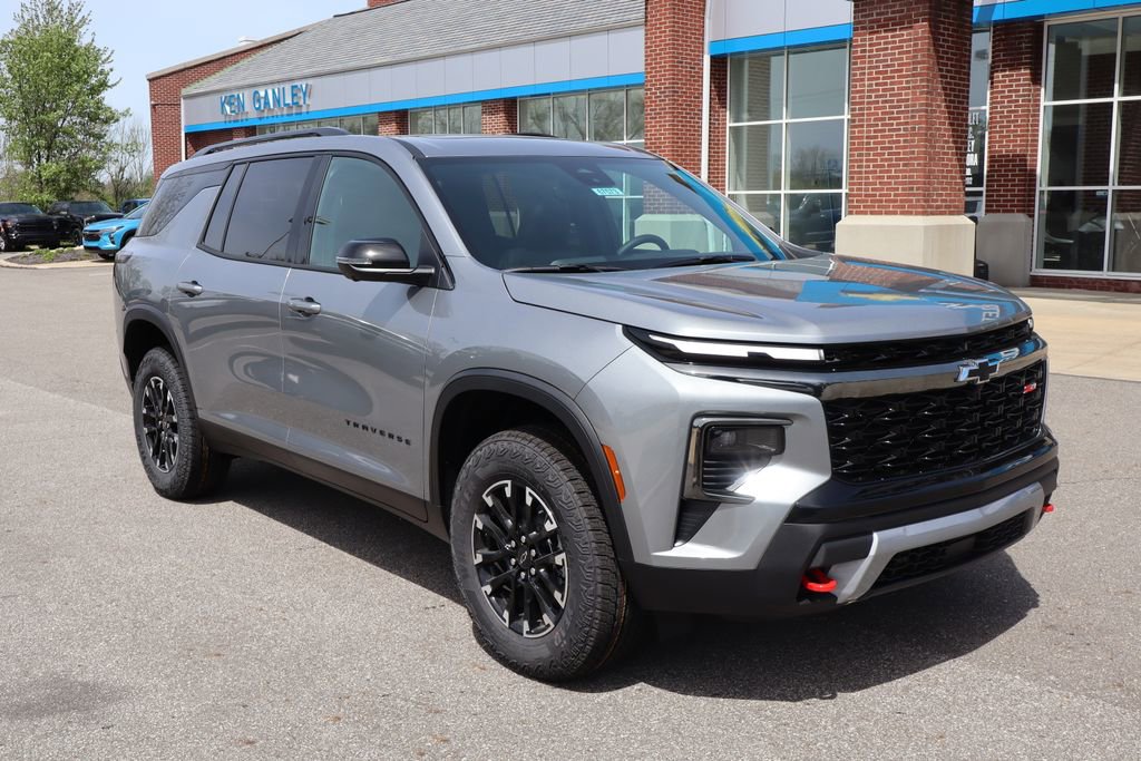 New 2026 Chevrolet Traverse Z71 AWD/4WD image 4