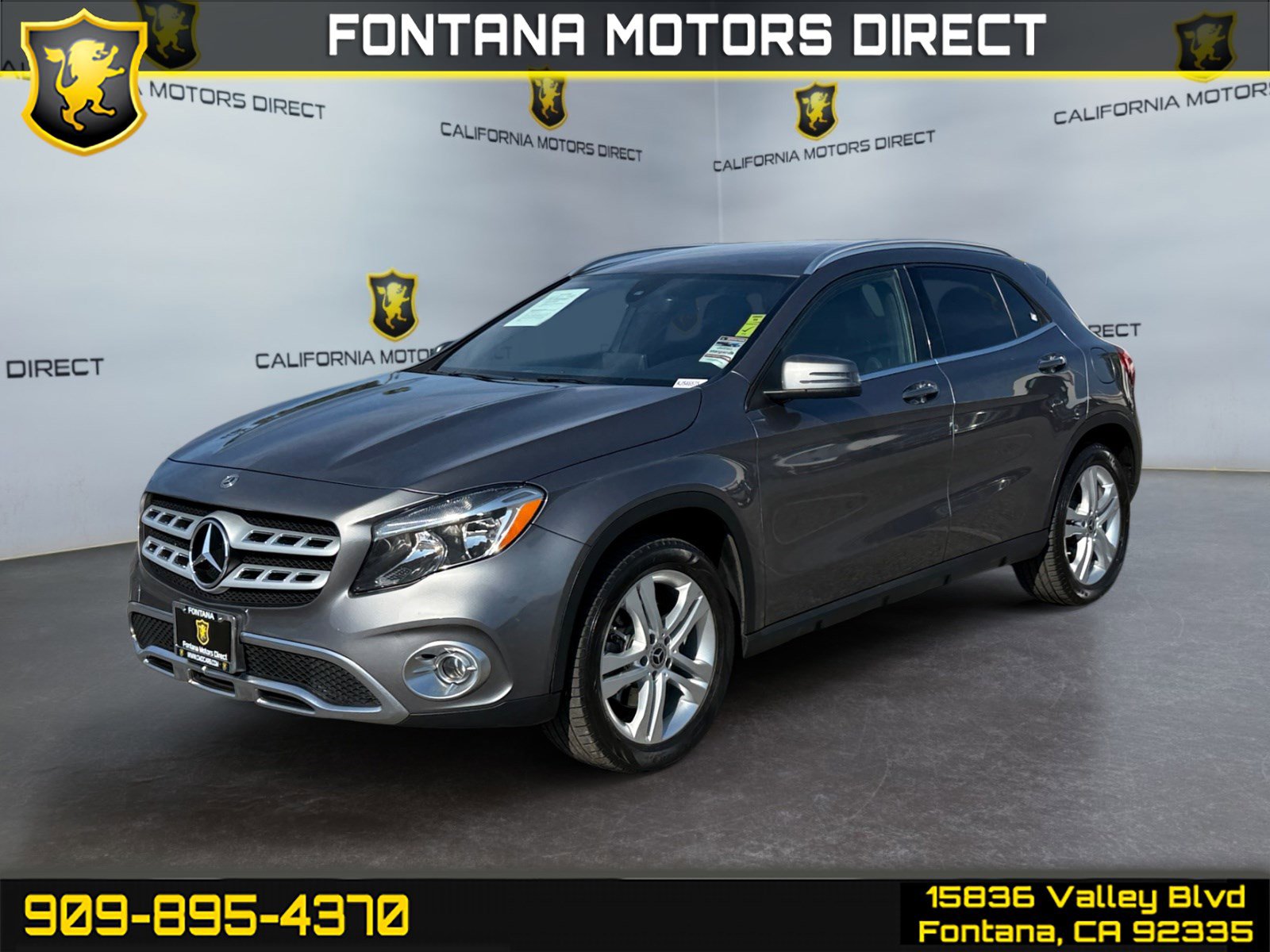 Used 2019 Mercedes-Benz GLA 250 4MATIC image 1
