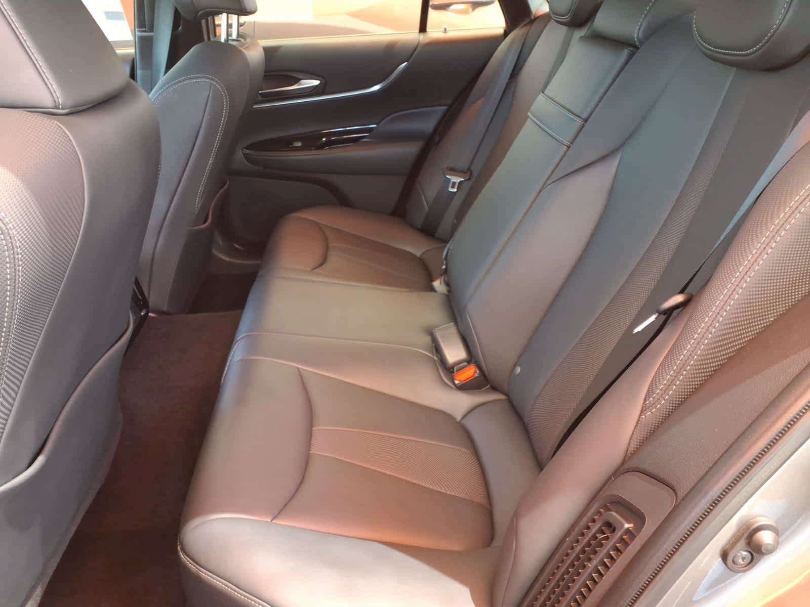 Certified 2022 Toyota Mirai w/ Advanced Technology Package RWD image 11