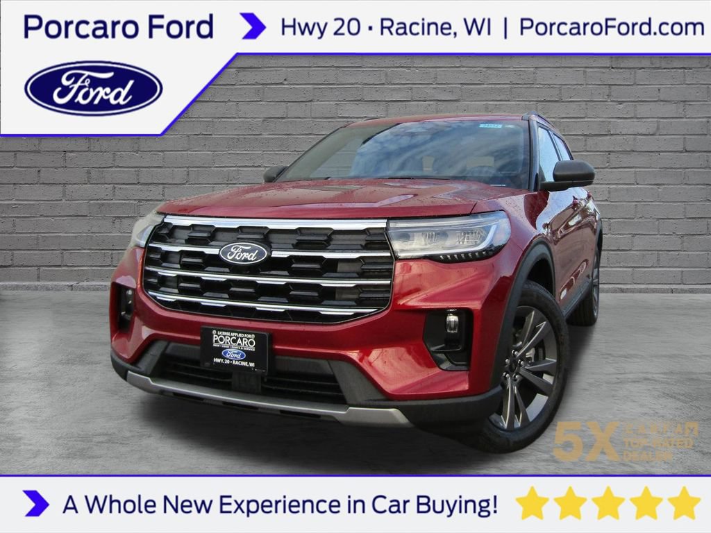 New 2027 Ford Explorer Active w/ Active Comfort Package