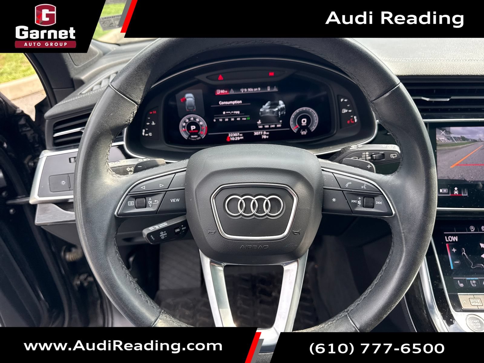 Used 2023 Audi Q7 2.0T Premium Plus w/ Premium Plus Package AWD/4WD image 13