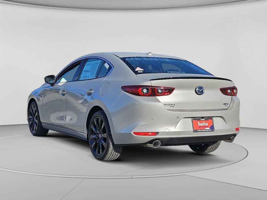New 2026 MAZDA MAZDA3 2.5 Turbo Sedan w/Premium Plus AWD/4WD image 27