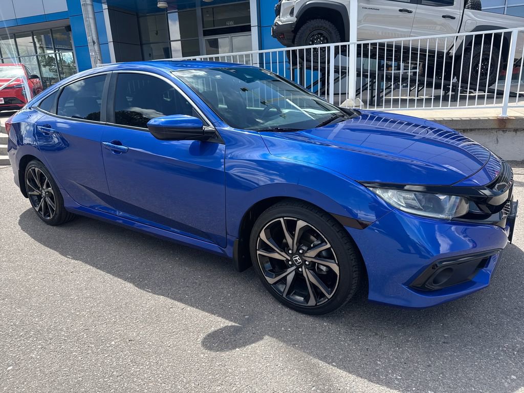 Used 2021 Honda Civic Sport image 7