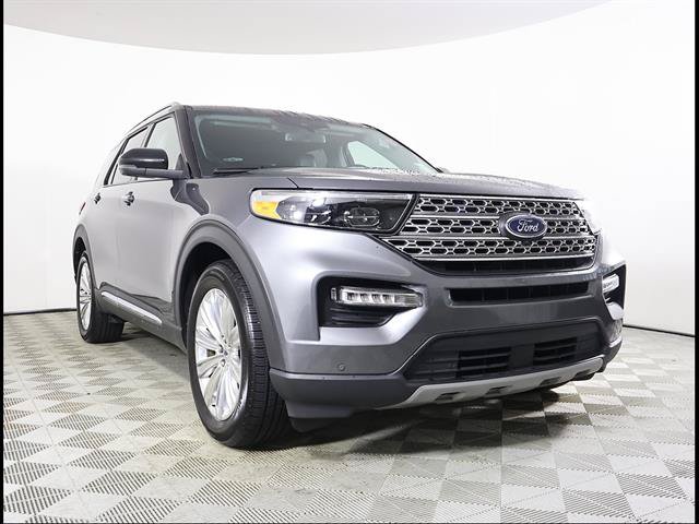Used 2022 Ford Explorer Limited w/ Equipment Group 301A RWD image 1