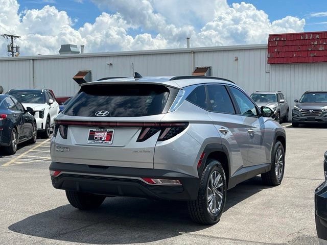 Used 2023 Hyundai Tucson Blue w/ Cargo Package AWD/4WD image 14