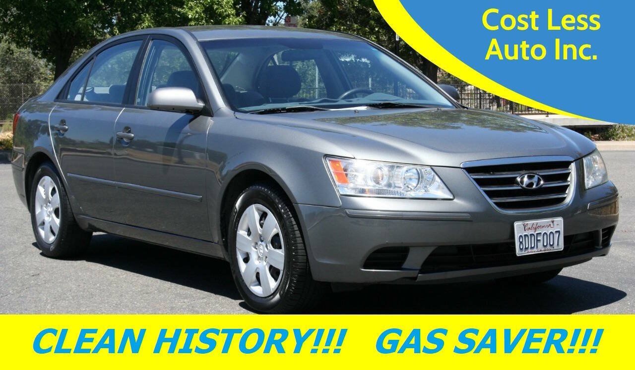 Used 2009 Hyundai Sonata GLS FWD image 2