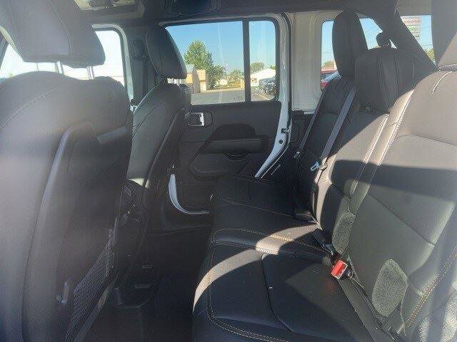 New 2025 Jeep Wrangler Sahara image 12