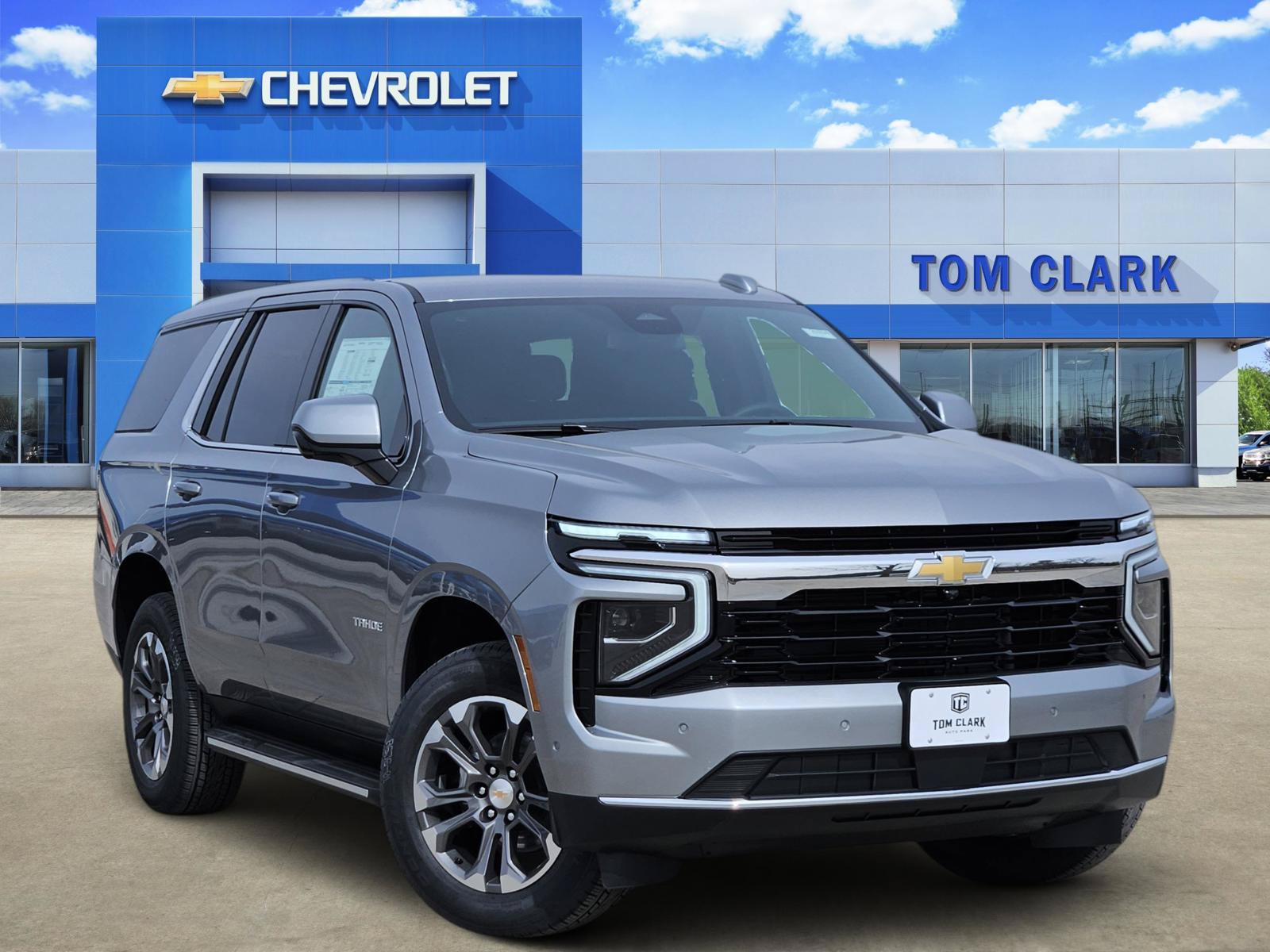 New 2026 Chevrolet Tahoe LS RWD image 1
